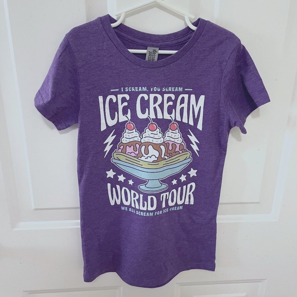Instant Message - I Scream, You Scream - Ice Cream World Tour - NWOT